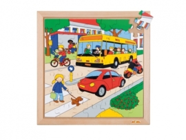 Puzzel de weg 49 dlg. 34x34 cm