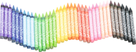 Crayons Bambino - 72 stuks