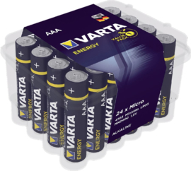 Batterij Varta energy 24xAAA voordeelbox