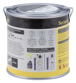 Krijtbord securit acyrlverf waterbasis 250ml zwart