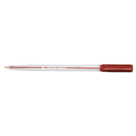 Balpen 5 star rood medium 50 stuks