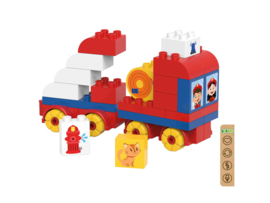 BiOBUDDi Brandweerauto BB-0249