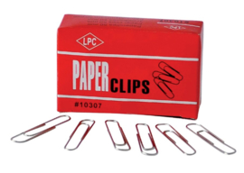 Paperclip LPC rond 32mm verzinkt