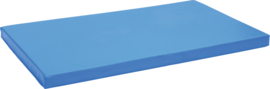 Anti-slip mat afm. 150 x 90 x 8 cm blauw
