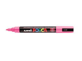 Verfstift Posca fijne punt 0.9 - 1.3 mm. roze