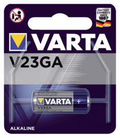 Batterij Varta V23GA alkaline blister à 1stuk