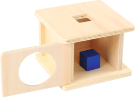 Vormen box met vierkant