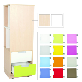 Quadro - universele kast