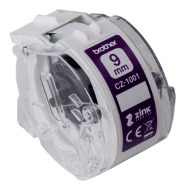 Labeletiket Brother CZ-1001 9mmX5m kleur opdruk