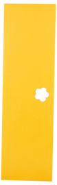 Deur voor garderobe Mariposa - geel