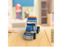 BiOBUDDi Vrachtwagen BB-2037 125 dlg.