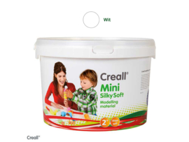 Creall-mini silky soft 1100g -  Wit