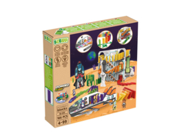 BiOBUDDi Domino Ruimte BB-4006 166 dlg.