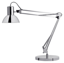 Bureaulamp Unilux Success chroom