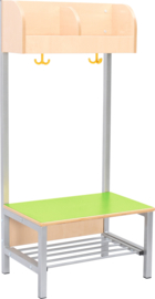 Flexi garderobe 2, zithoogte 26 cm - groen