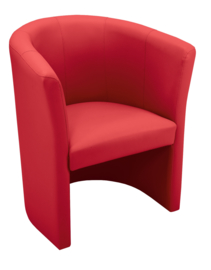 Fauteuil Club  rood