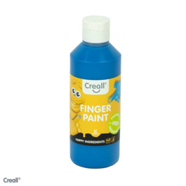 Creall-fingerpaint 250ml - Blauw