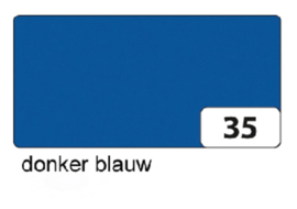 Teken en handenarbeidpapier  500vel  A4 120gr - Donkerblauw