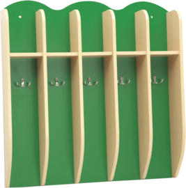 Plank voor bekers - groen