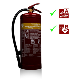 Brandblusser schuim 6liter