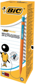 Vulpotlood Bic matic strong 0.9mm inclusief HB stiften 12 stuks