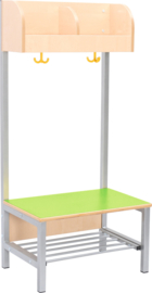 Flexi garderobe 2, zithoogte 35 cm - groen