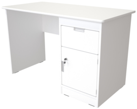 Quadro - bureau met lade en kast