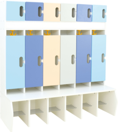 Kameleon garderobe 6 - set 4, wit