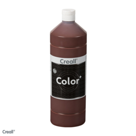 Creall-color schoolverf 1000cc donkerbruin