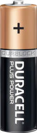 Batterij Duracell Plus Power 4xAA alkaline