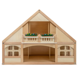 Poppenhuis en accessoires