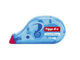 Correctieroller Tipp-ex 4.2mm. x 10 m.  pocket mouse