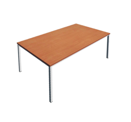 Bien vergadertafel 200 cm. breed