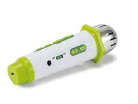 Microfoon met spraakopname