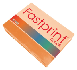 Kopieerpapier Fastprint A3 120gr oranje 250vel