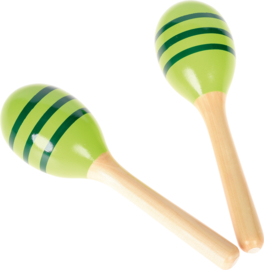 Maracas hout