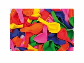 100 xBallonnen div kleuren middelgroot