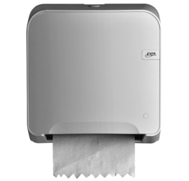 Dispenser Euro Quartz handdoekrol mini matic wit
