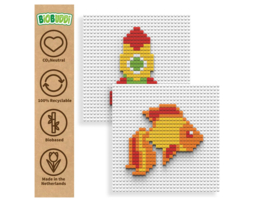 BiOBUDDi Pixel & create Vis en Raket BB-2016 402 dlg.