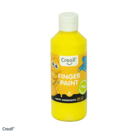 Creall-fingerpaint 250ml  - Geel