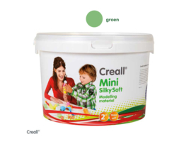 Creall-mini silky soft 1100g - Groen