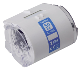 Labeletiket Brother CZ-1005 50mmX5m kleur opdruk