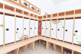 Deur voor garderobe Mariposa - wit