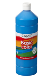 Plakkaatverf Creall basic 10 primair blauw 1000 ml