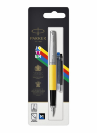 Vulpen Parker Jotter Original CT M geel blister