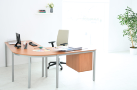 Bien bureau tafel 140 cm. breed