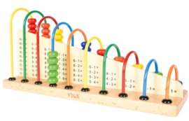 Houten abacus 1-10
