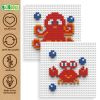 BiOBUDDi Pixel Create Create Octopus or crab BB-2018 461dlg