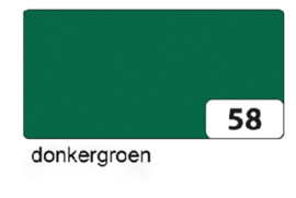 Teken en handenarbeidpapier  500vel  A4 120gr - Donkergroen