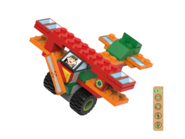 BiOBUDDi Electric Plane BB-2036 59 dlg.